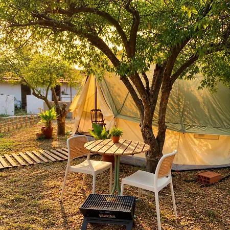 Garden - Glamping 25min De Lisboa Glamping Montijo