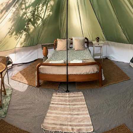 Garden - Glamping 25min De Lisboa * Montijo